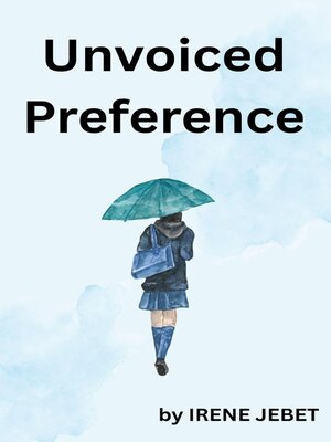 cover image of Unvoiced Preference